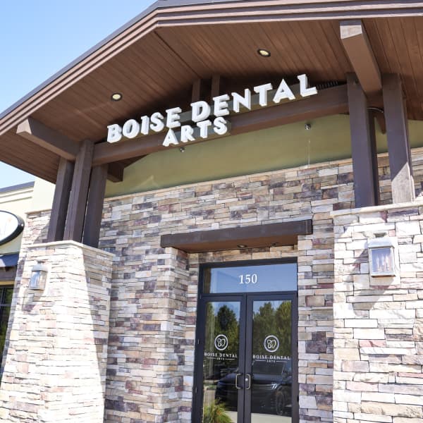 The front of Boise Dental Arts